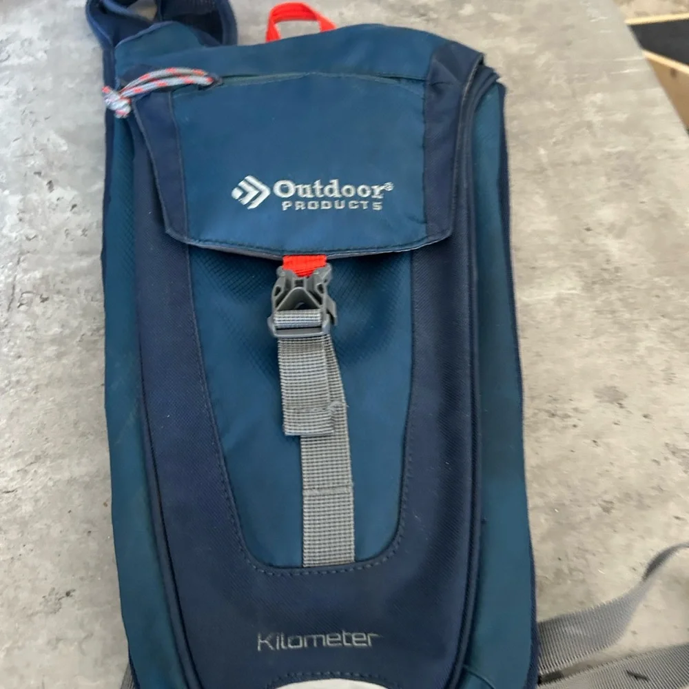 Blue Backpack - Picture 2 of 5